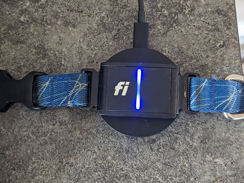 fi collar series 3 on charge