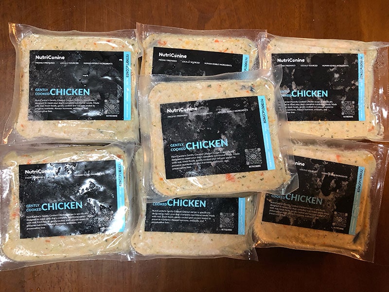 nutricanine chicken packets