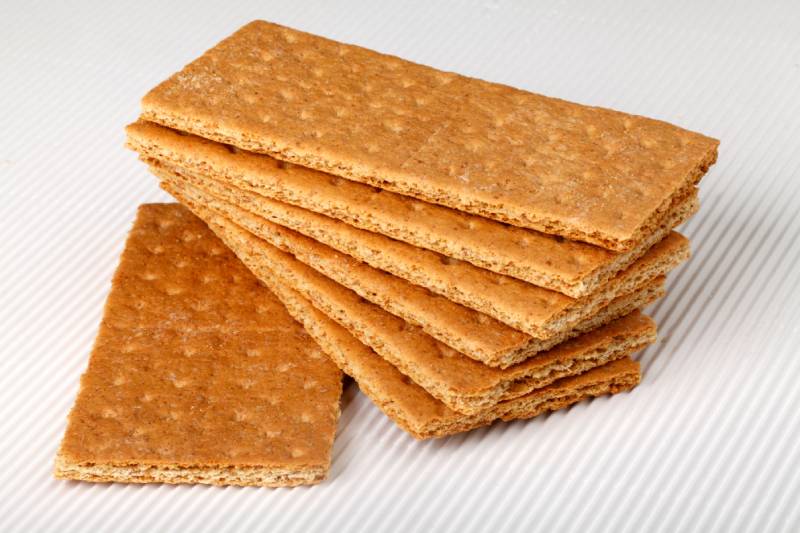 stacked graham crackers