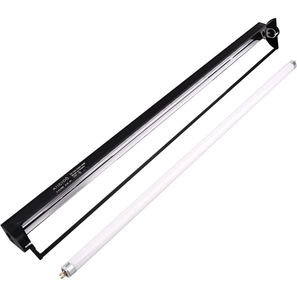 Aiicioo T5 UVB Lighting Combo Kit 