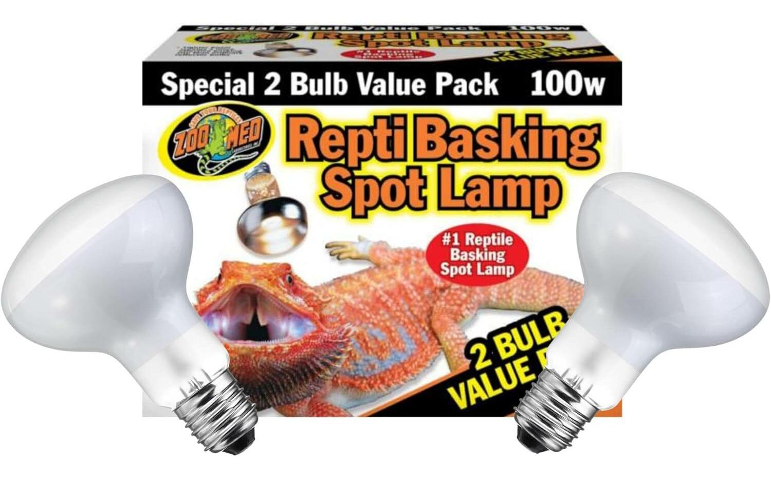 DBDPet 100W Basking Spot Heat Lamp