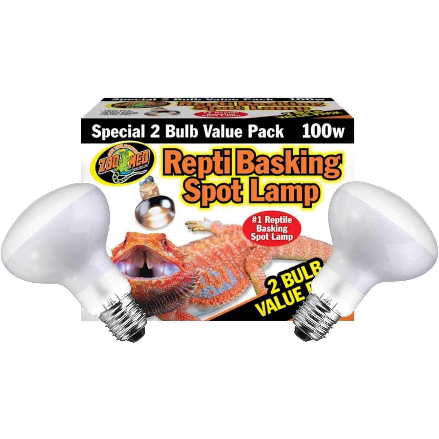 DBDPet 100W Basking Spot Heat Lamp