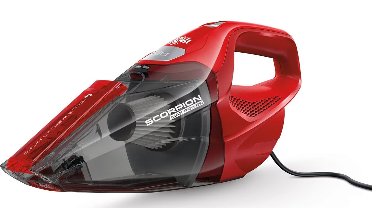 Dirt Devil Scorpion Quick Flip Corded Handheld Vacuum