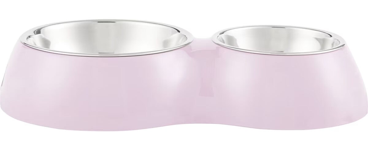 Dogit Double Diner Stainless Steel Dog Bowls