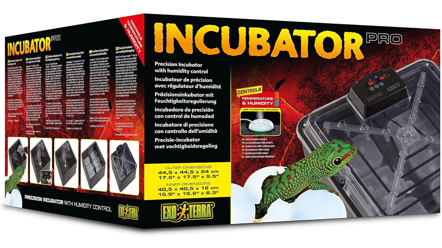 Exo Terra Precision Incubator Pro