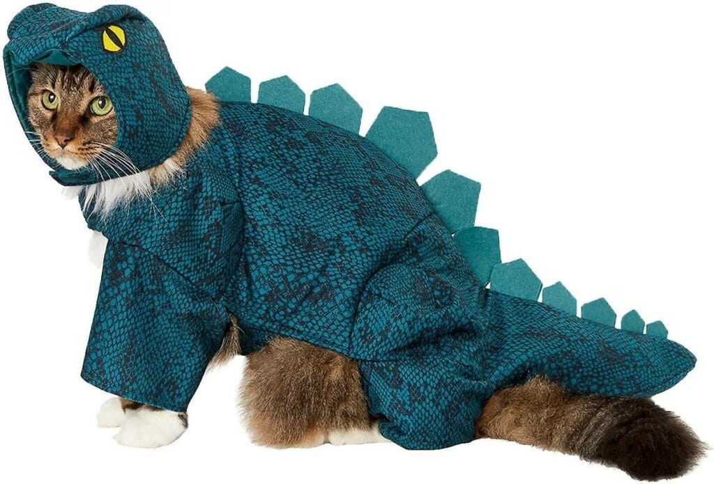 Frisco Stegosaurus Dinosaur Cat Costume