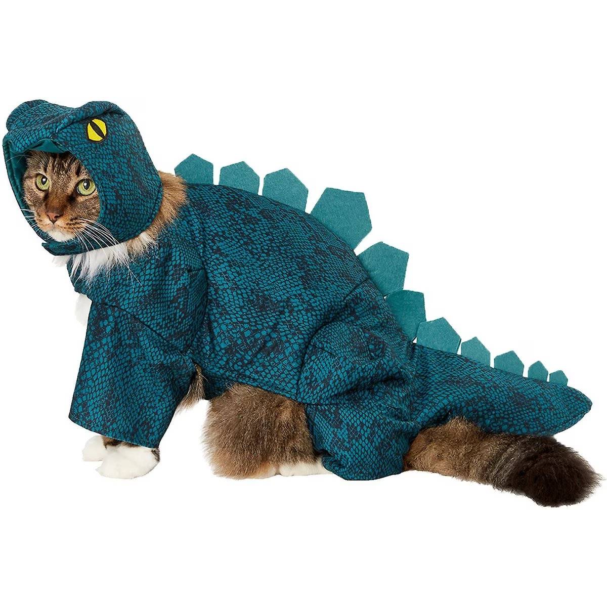 Frisco Stegosaurus Dinosaur Cat Costume