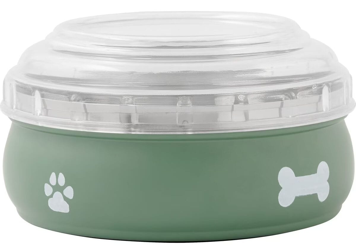 Frisco Travel Non-Skid Stainless Steel Bowl
