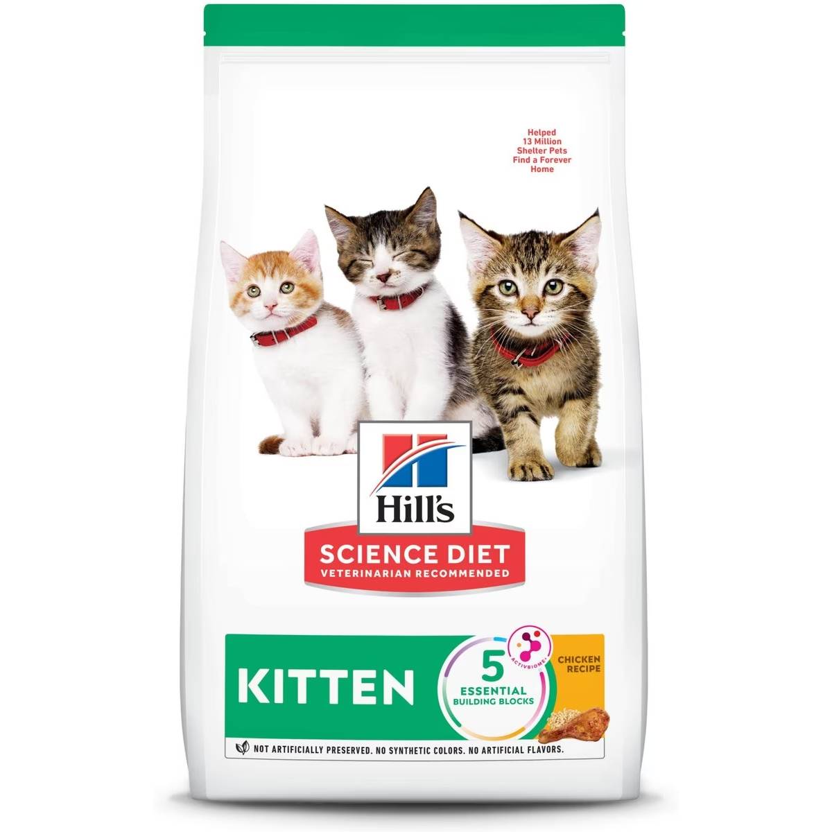 Hill’s Science Diet Kitten Chicken Recipe Dry Cat Food