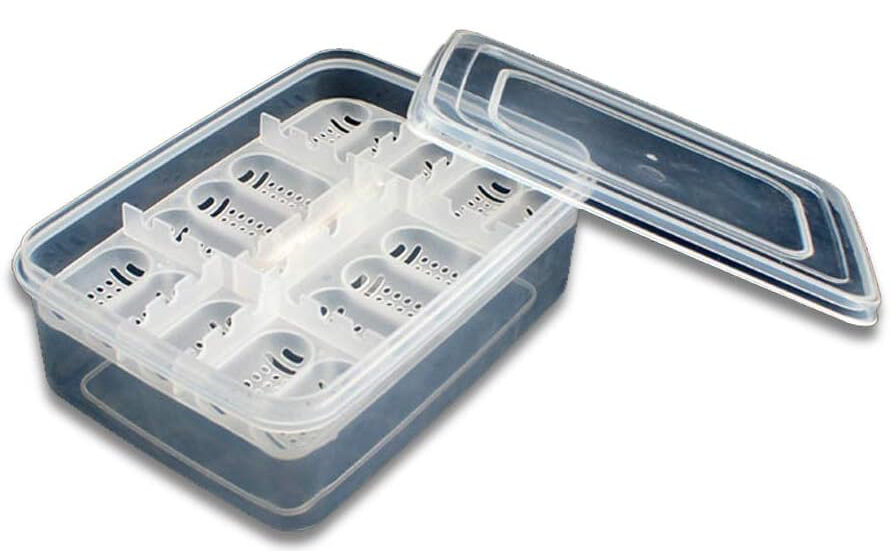 JOBEDE 16 Grids Reptile Breeding Box