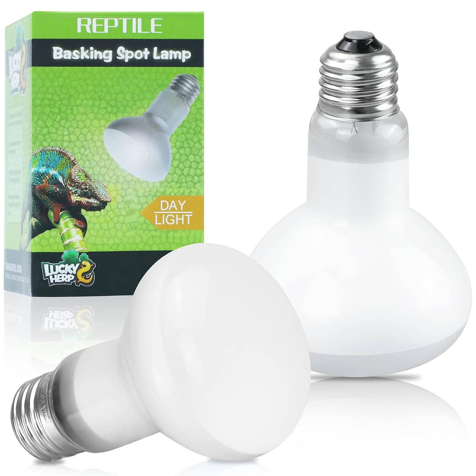 LUCKY HERP Reptile Heat Lamp 100W