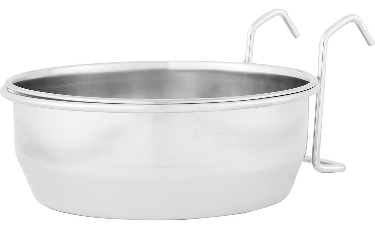 Maslow Stainless Steel Kennel Dog Bowl