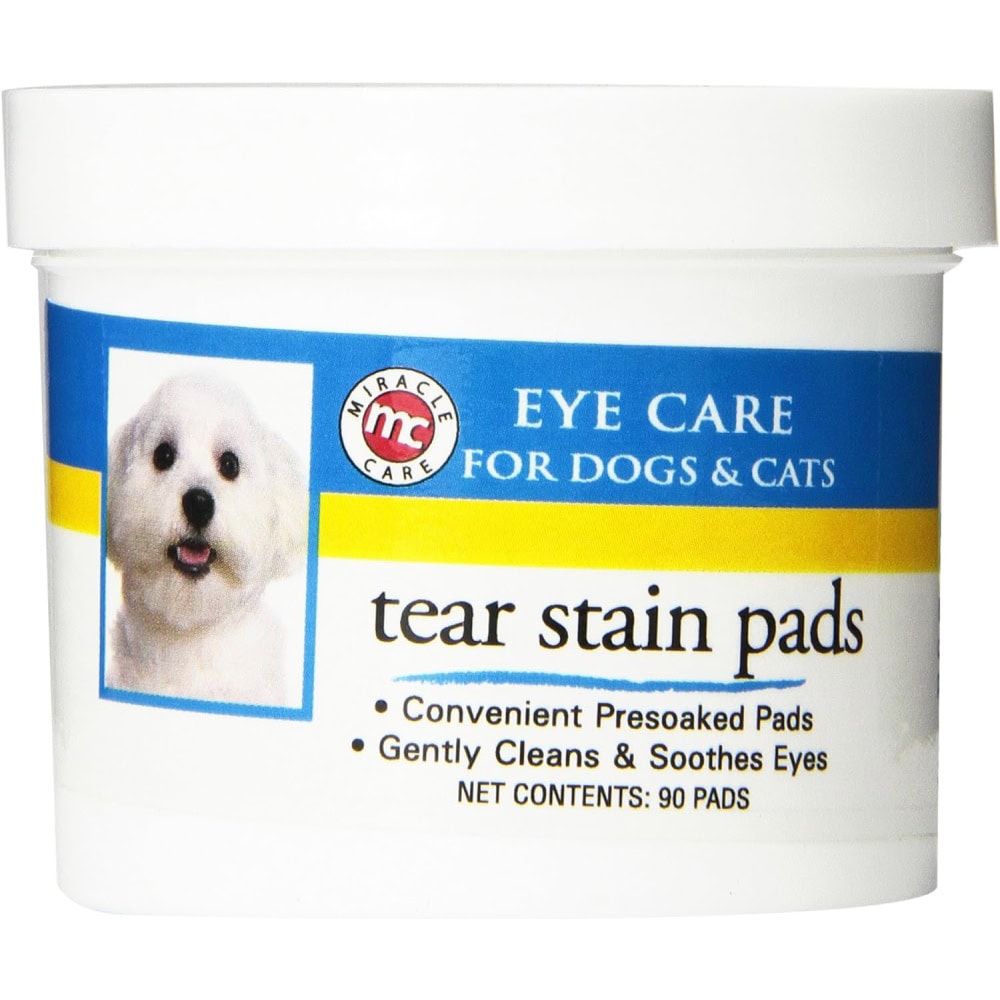 Miracle Care Eye Clear Cleaning Pads for Dogs & Cats