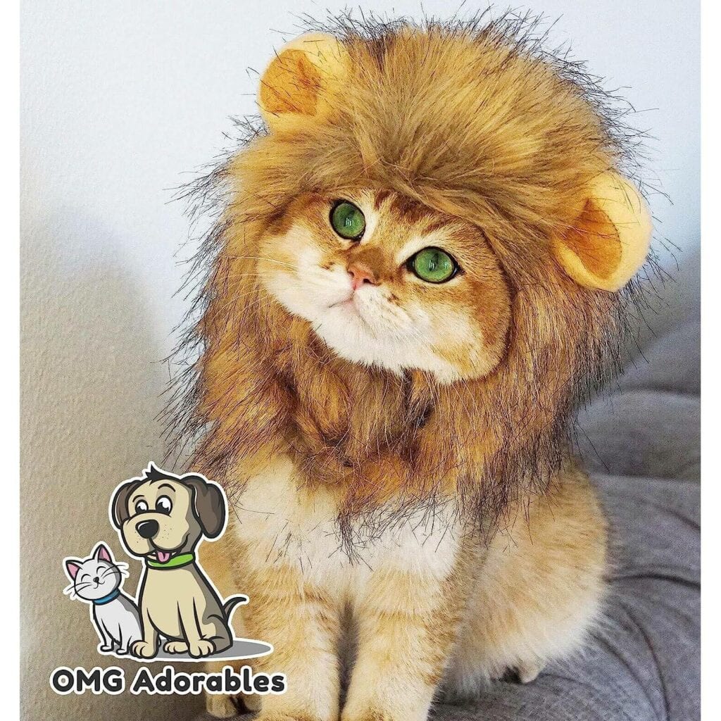 OMG Adorables Lion Mane Costume