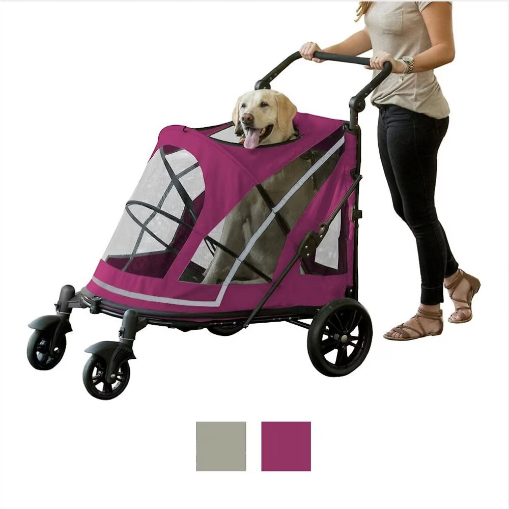 Pet Gear Expedition No-Zip Dog Stroller