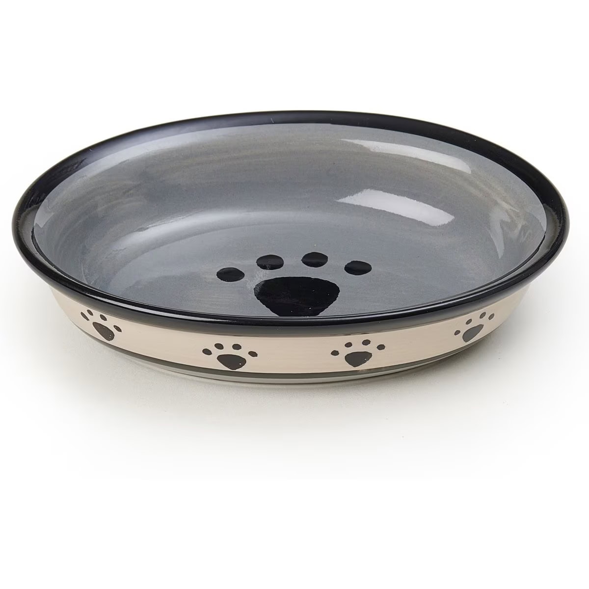 PetRageous Designs Metro Oval Ceramic