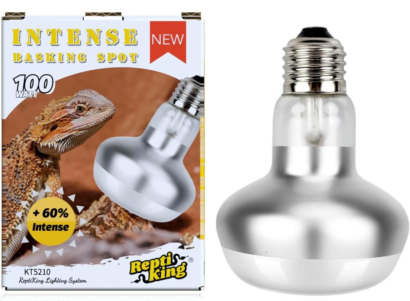 ReptiKing 100W Basking Light