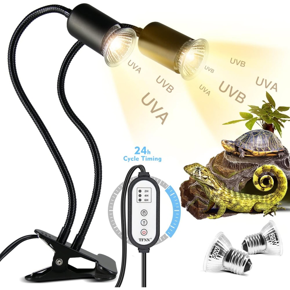 Reptile Heat Lamp UVA UVB Reptile Light 