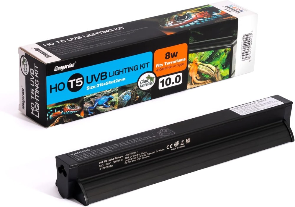 T5 UVB Lighting Combo Kit 
