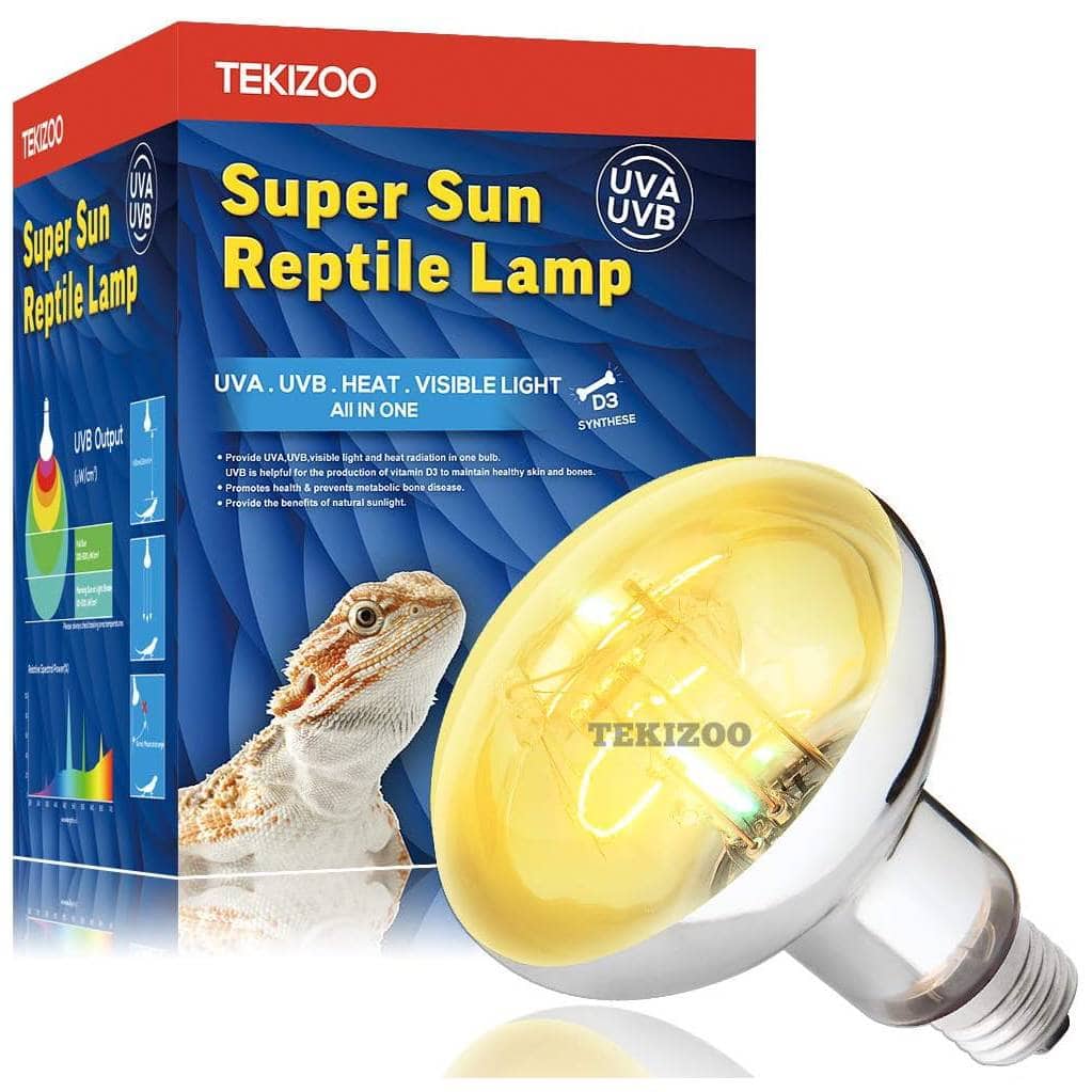 TEKIZOO UVA UVB Sun Lamp
