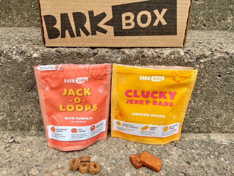 barkbox treats
