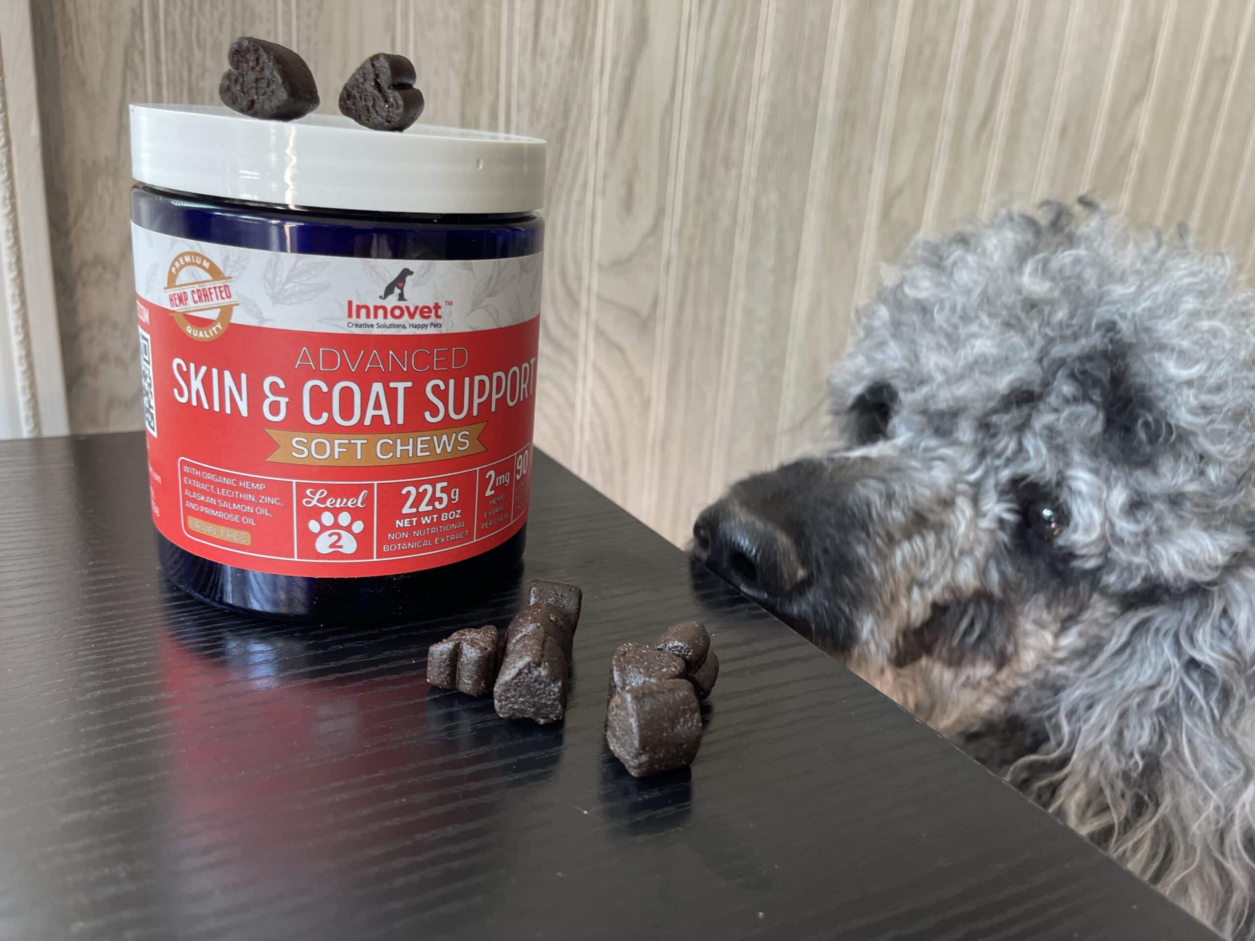 Innovet Skin & Coat Soft Chews - Zeta 