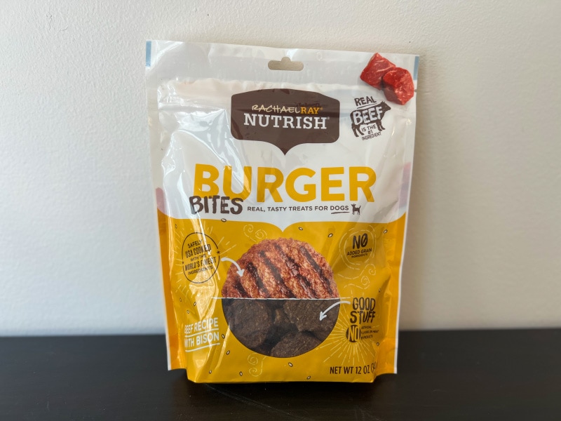 rachael ray nutrish burger bites beef recipe with bison