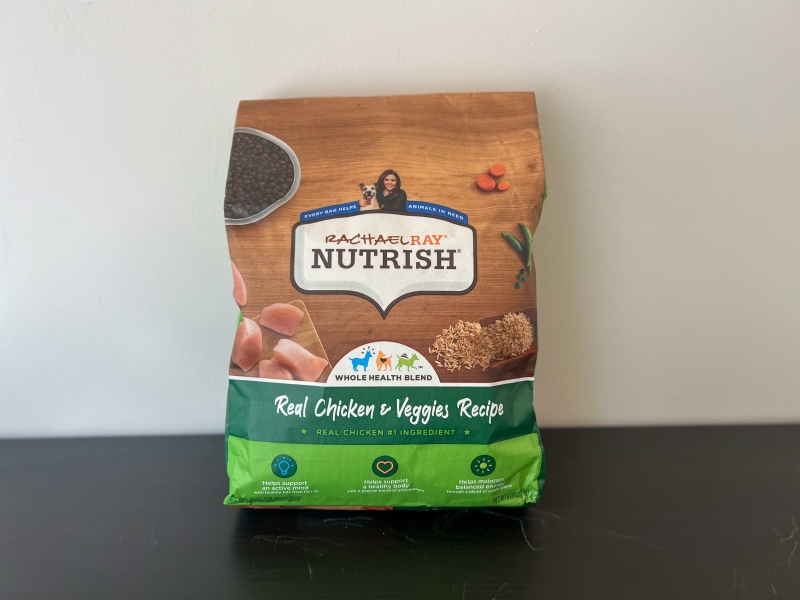 rachael ray nutrish real chicken and veggies dry dog food