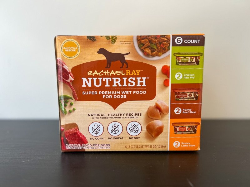 rachael ray nutrish super premium wet food for dogs