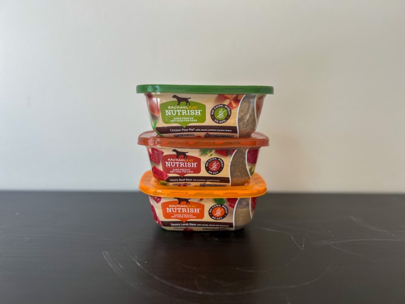 rachael ray nutrish wet dog food variety