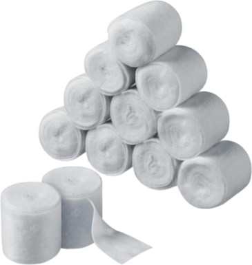 12 Rolls Cast Padding Individual Pack