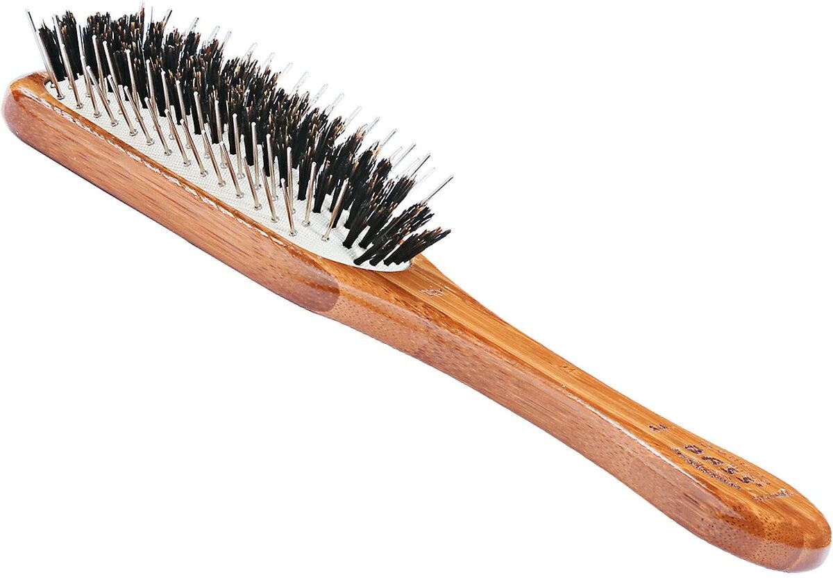 Bass Brushes the Hybrid Pet Groomer Paddle Brush