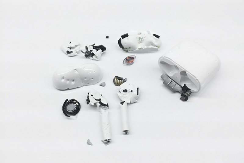 Bitten and Chewed Airpod