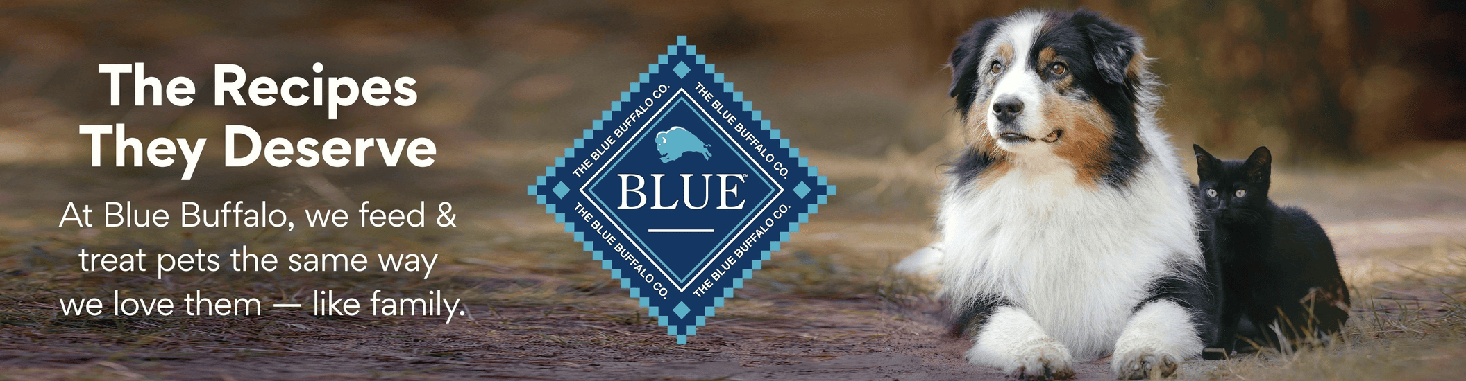 Blue Buffalo homepage