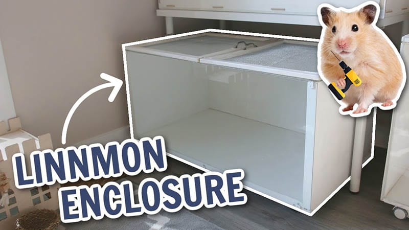 Building an IKEA Linnmon Cage