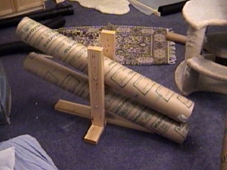 DIY Ferret Seesaw