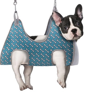 Dog Grooming Hammock Harness