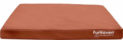 FurHaven Deluxe Oxford Orthopedic Dog & Cat Bed