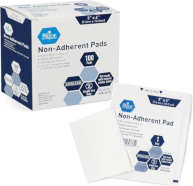 Medpride Sterile Non-Adherent Pads