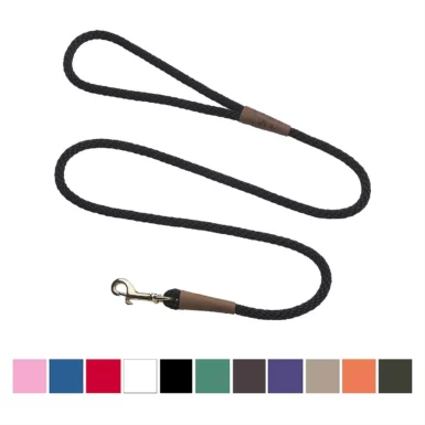 Mendota Products Small Snap Solid Rope Dog Leash
