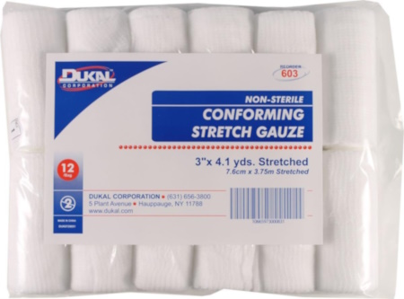 Non-Sterile Conforming Stretch Gauze