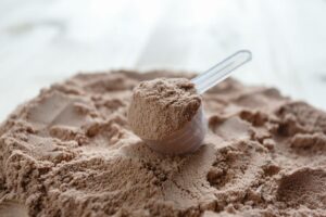 Picture of Can Dogs Eat Protein Powder? Vet-Approved Facts & Risks | Hepper Pet ...