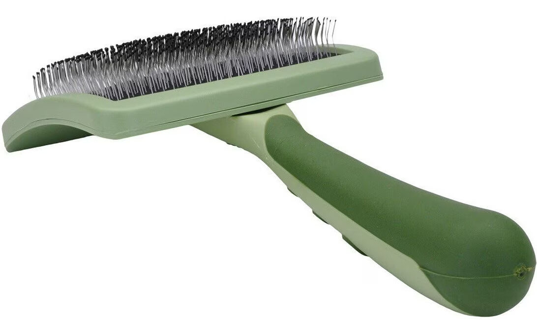 Safari Curved Firm Slicker Dog Brush
