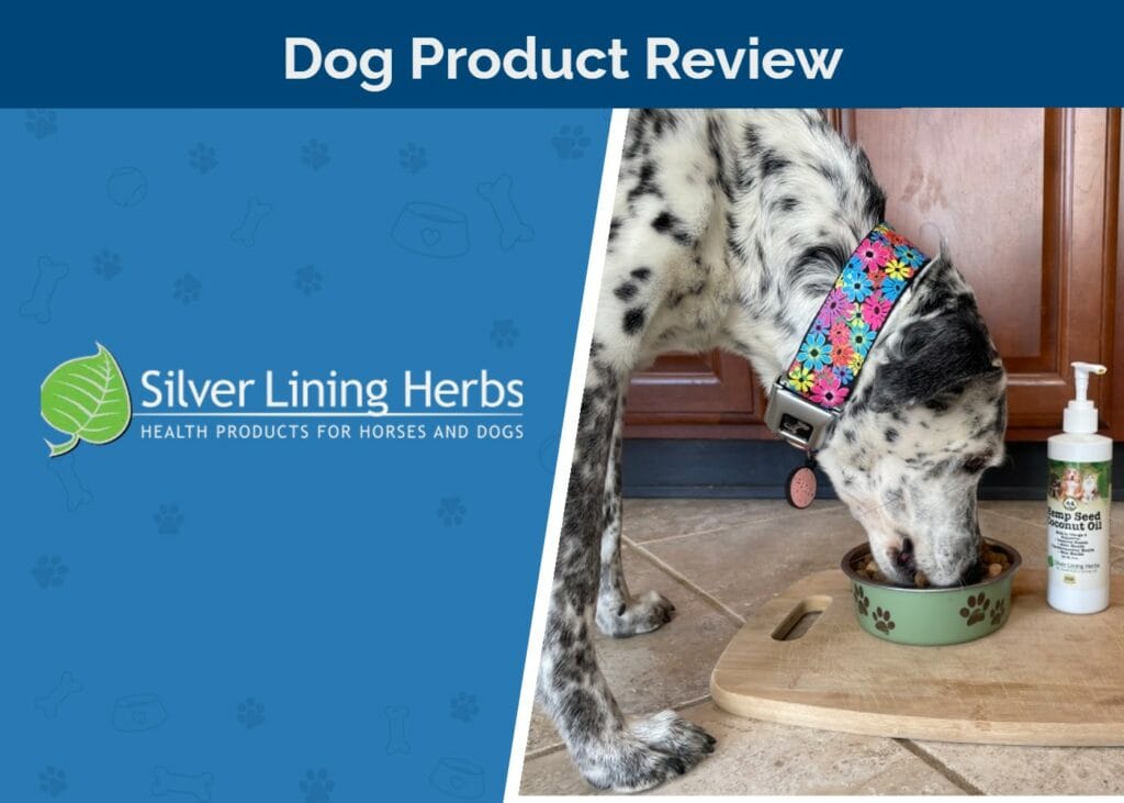 Silver Linings Herbs Dog Supplements Review SAPR FTIMG White logo