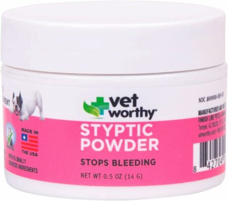 Vet Worthy Styptic Powder for Dogs