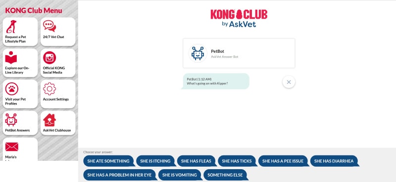 kong club petbot