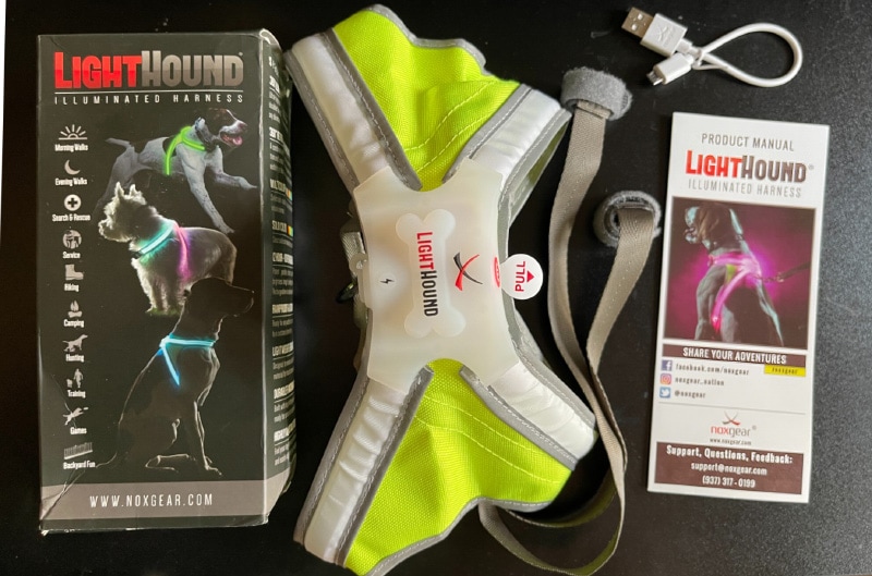 noxgear lighthound harness contents