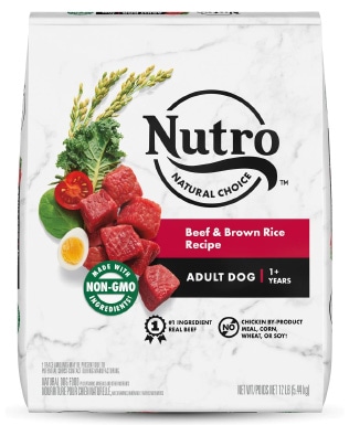 Adult Beef and Brown Rice