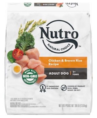 Chicken and Brown Rice Dry Food