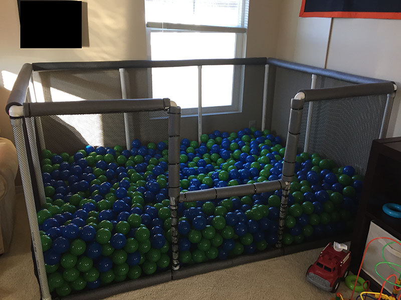 DIY Ball Pit